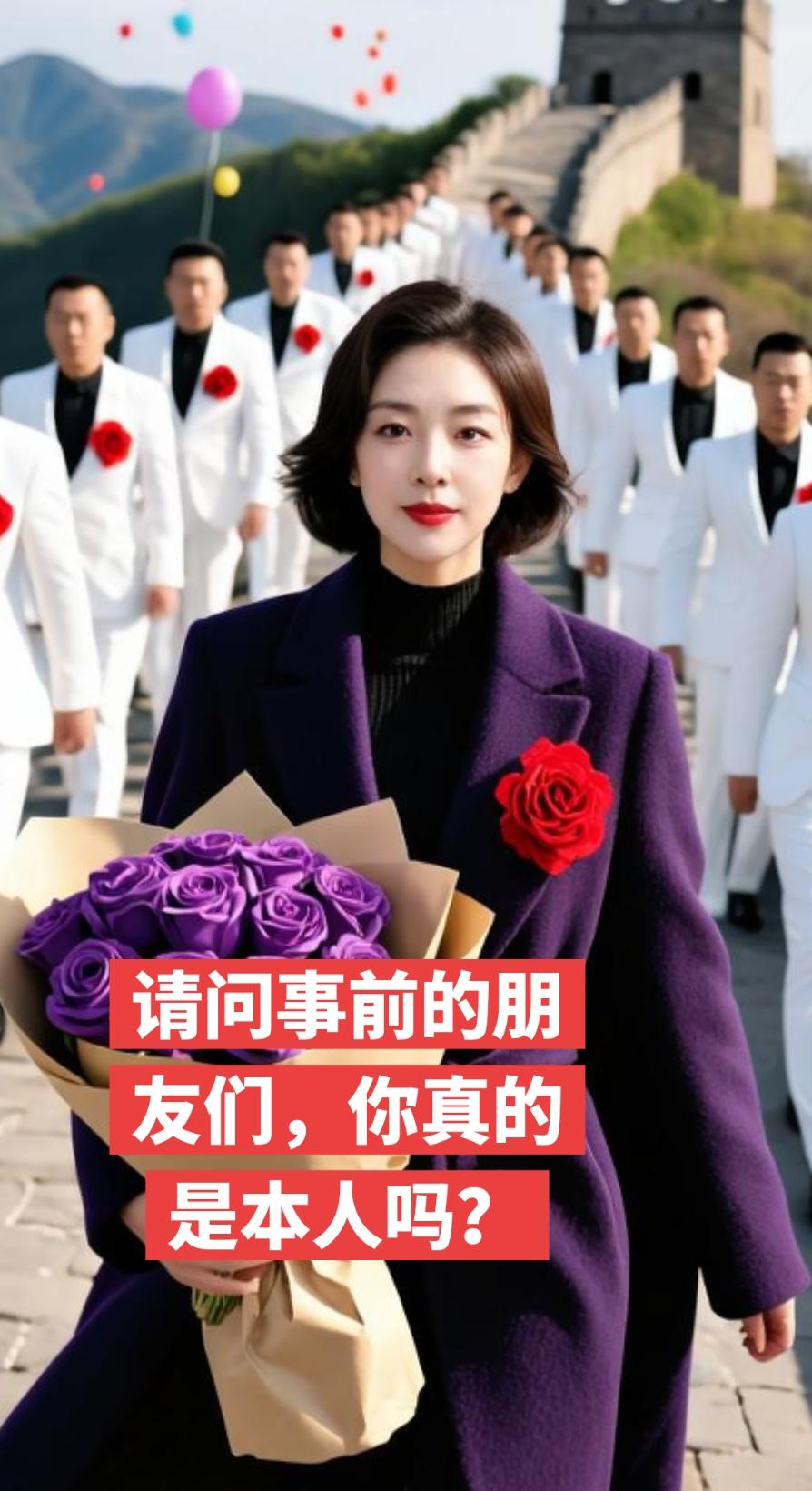 AI长城自由大片