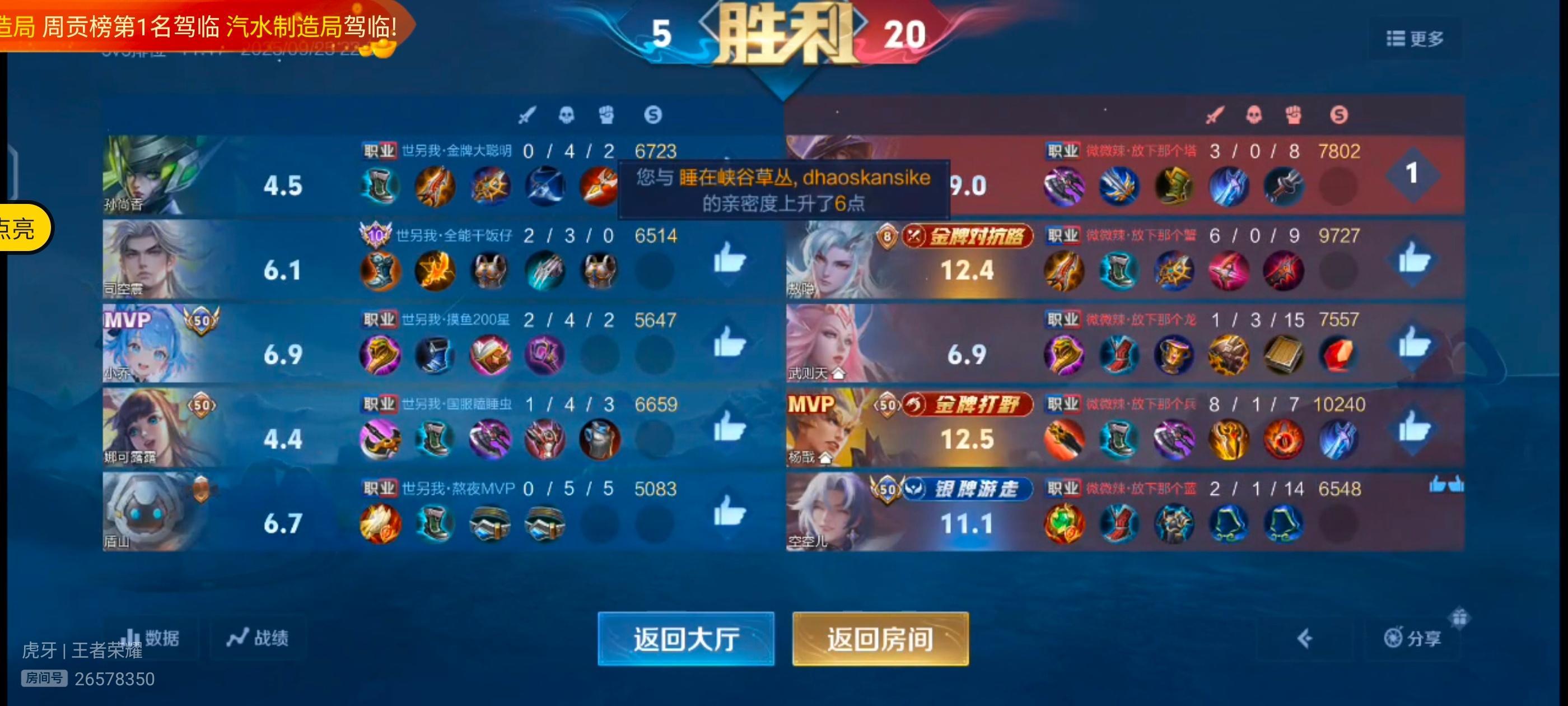 瓜友速报 WB撞车狼队主播梦之队撞车DRG JDG ​​​