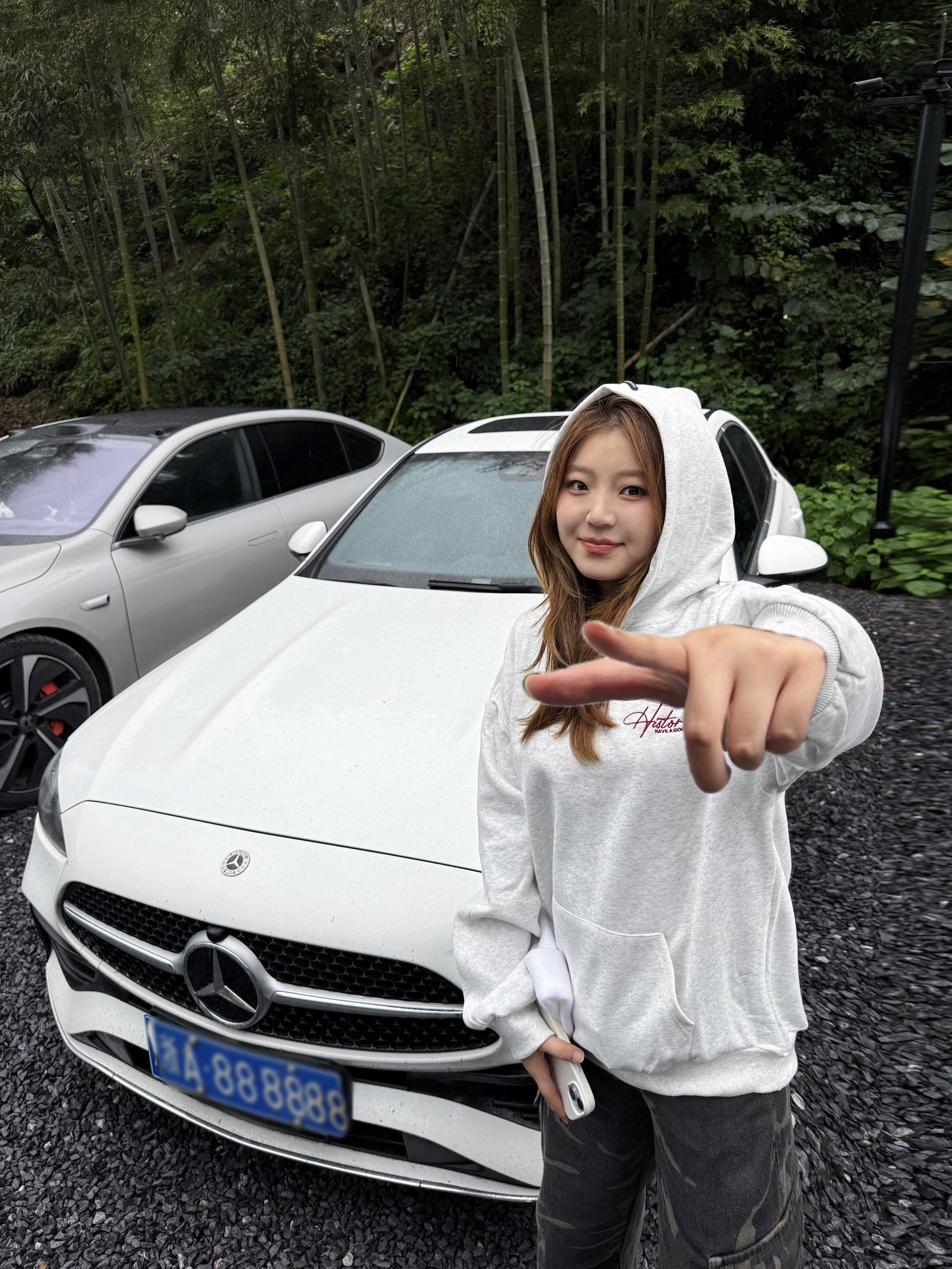 我指到的 三年内必实现奔驰