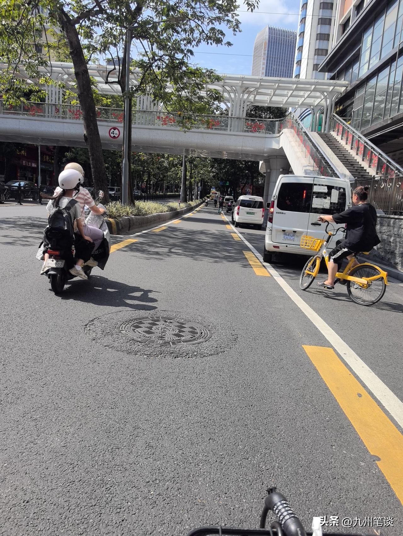 超大城市绿色出行第一城！国内领先，世界罕见！
广州电动自行车日均出行量超过地铁！