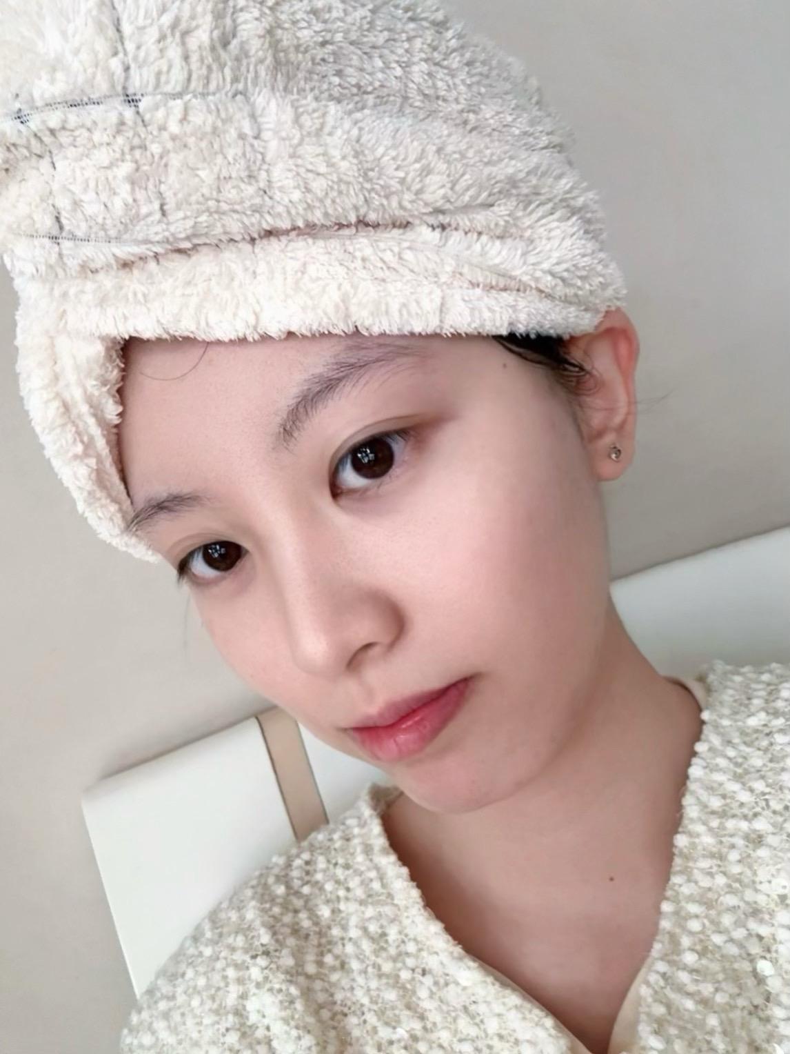 刚洗完头 失踪人口出现一下
