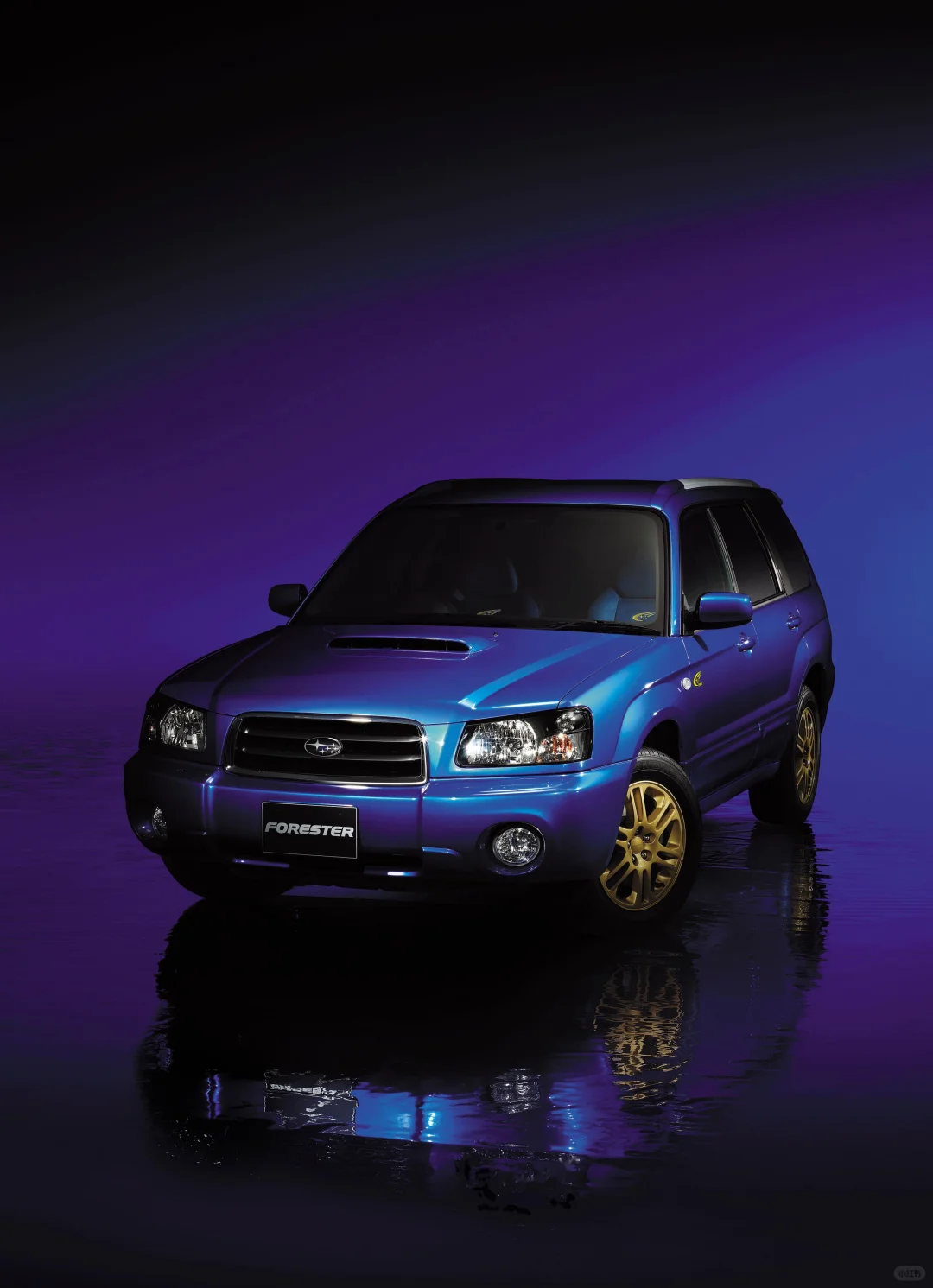 Subaru Forester XT WR-Limited (SG)