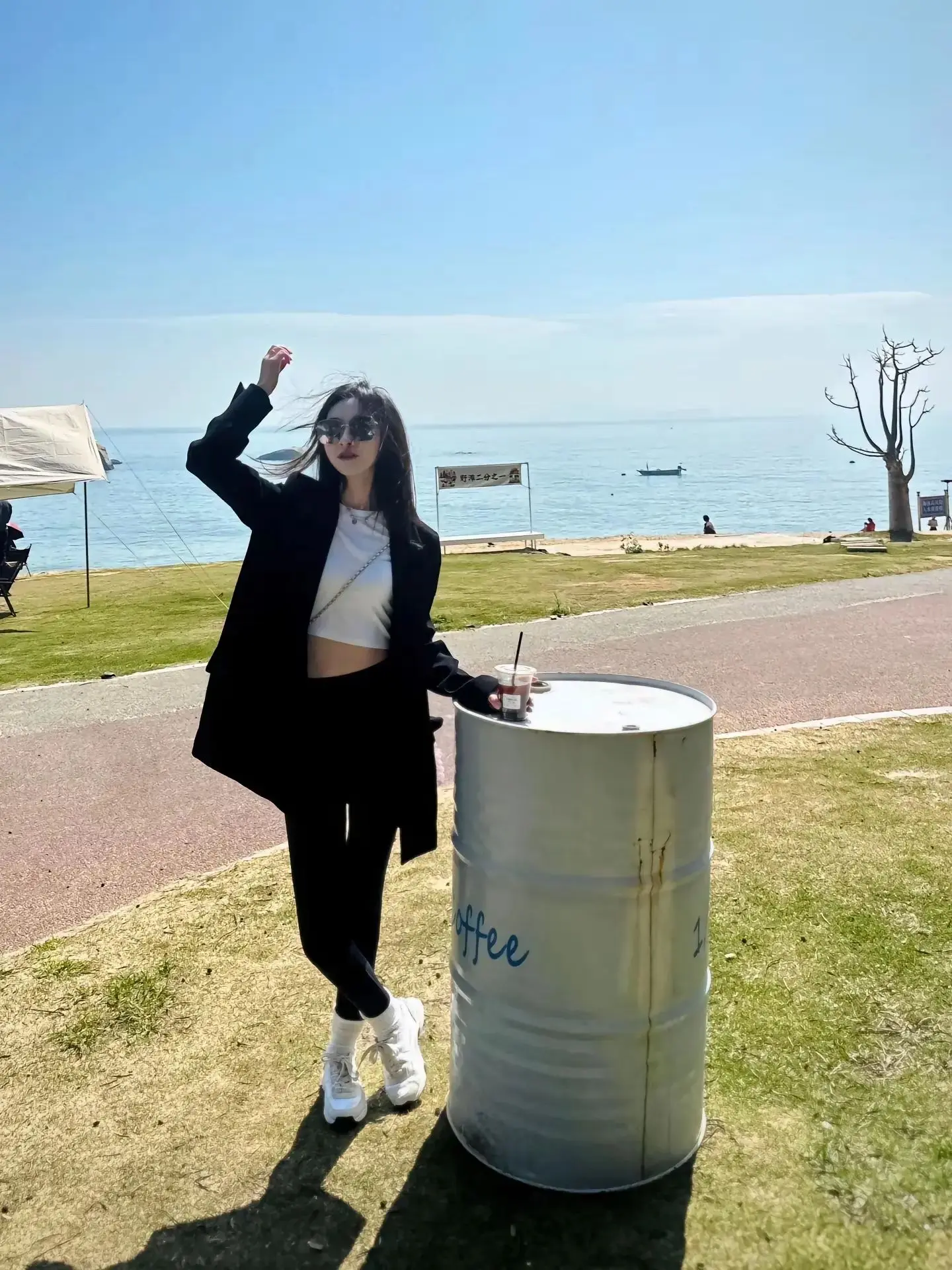 邻家女孩 穿搭 大长腿 清纯甜美 温柔风