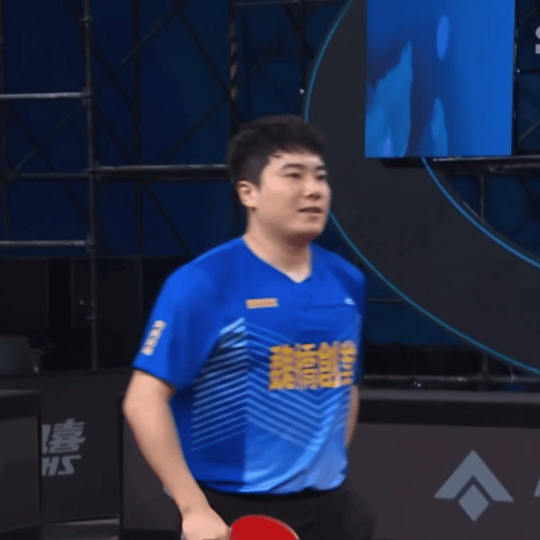 #王楚钦梁靖崑vs洛伦佐萨琳# 3：0拿下 ​​​