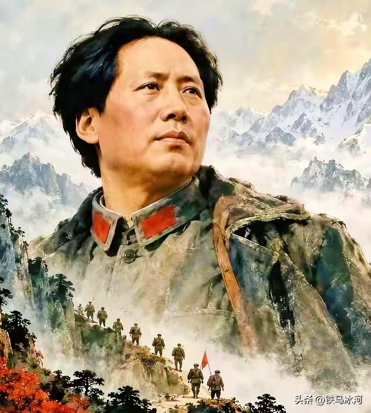🍁李白有一首词境界卓绝，难以逾越，直到千年之后，毛主席的作品横空出世。

李白