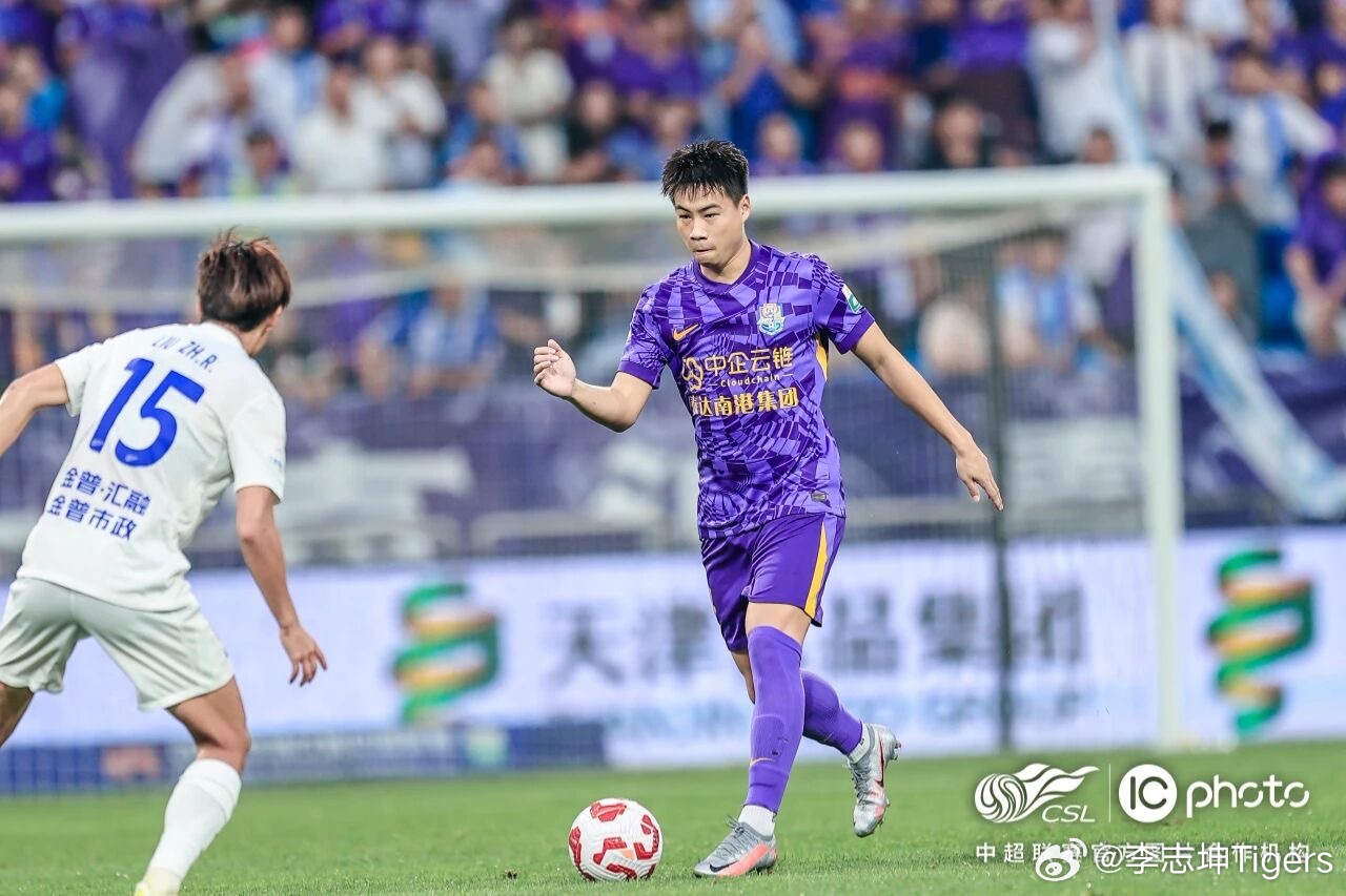 我的快乐就要回来了 距离天津津门虎新赛季首战还有 4 天Number 4天津津门