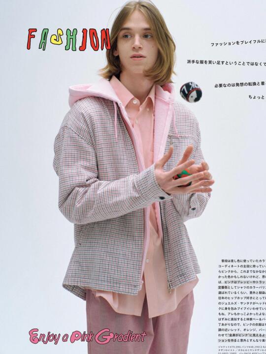 POPEYE5月刊，playful fashion 趣味男装穿搭