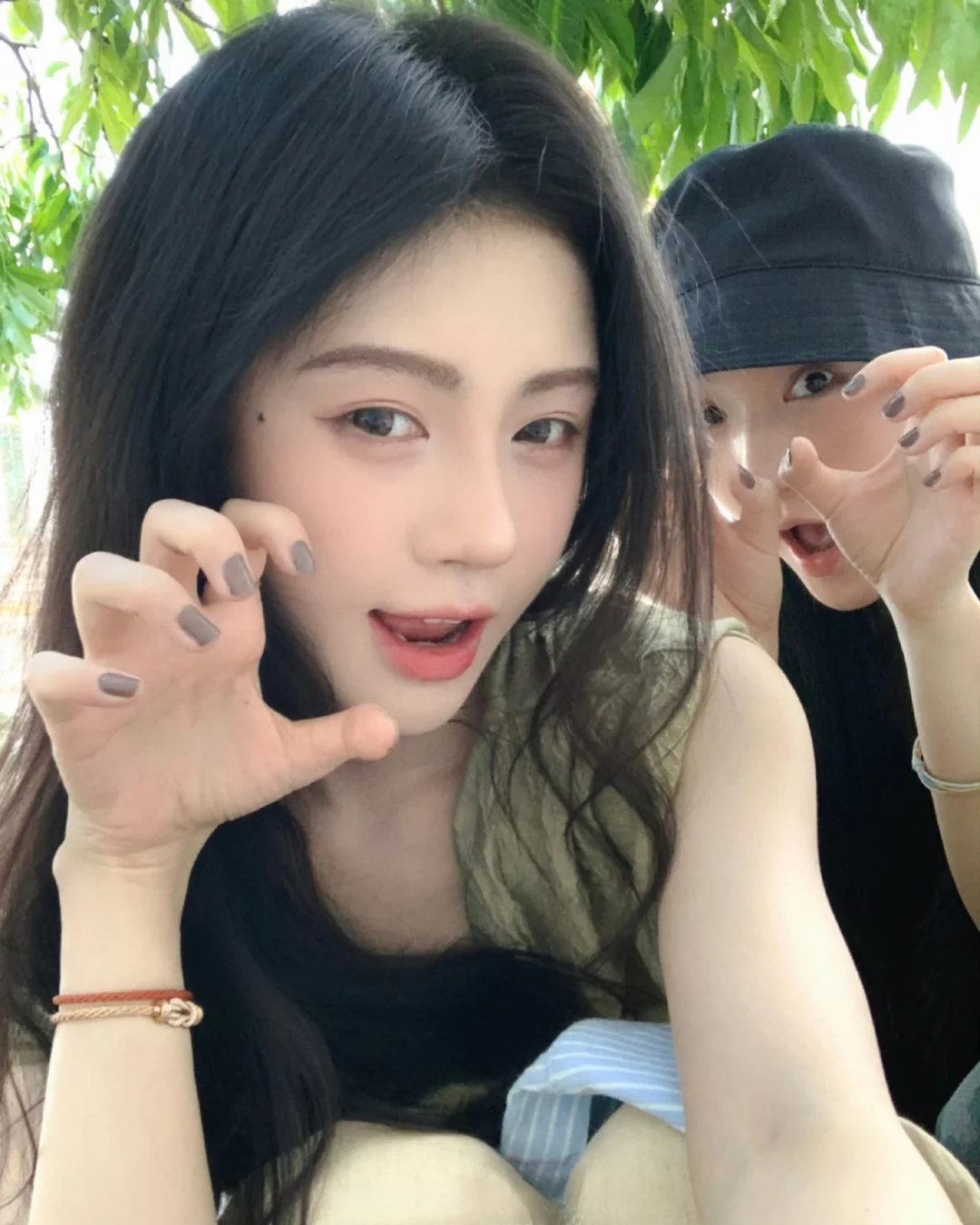 鞠婧祎|一些个～搭子合照☺️ ​​​