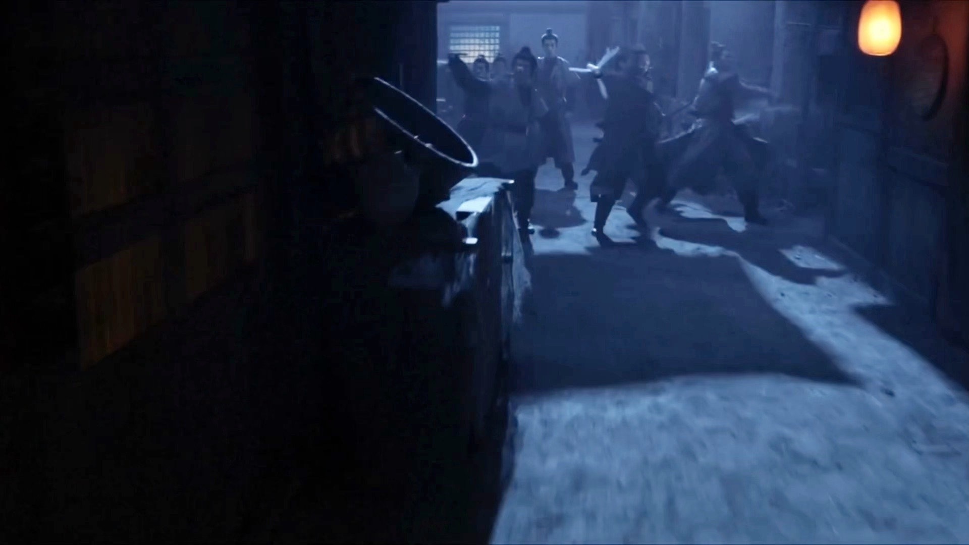 叶祖新又有人生镜头了叶祖新射箭镜头帅成啥了 藏兵巷追杀戏封神！每一发连环箭都带着