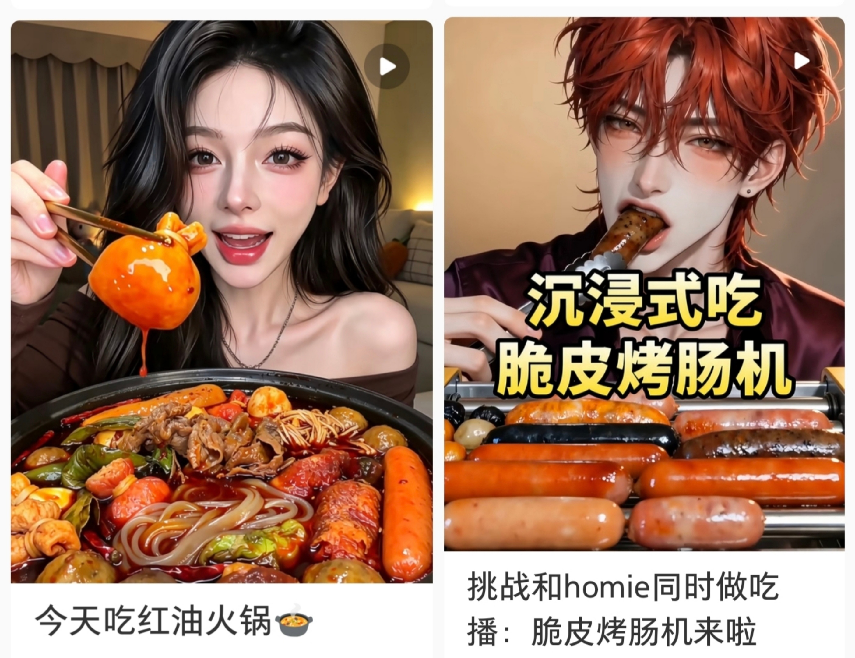当我看到AI吃播的时候，整个人都惊到了Unbelievable! 