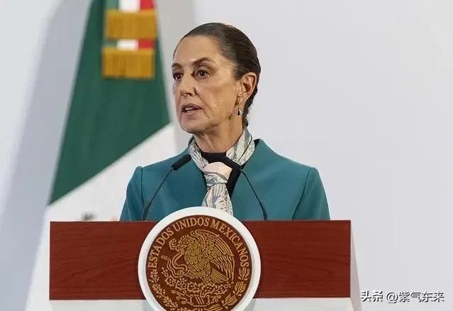 墨西哥总统辛鲍姆很硬气的表态

决定向古巴施以援手

辛鲍姆称：墨西哥有权基于人