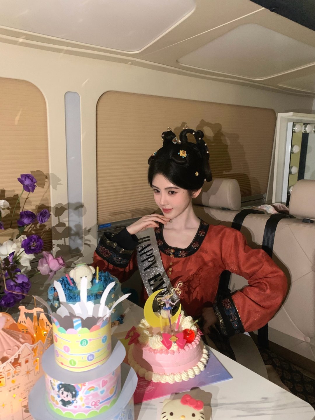 🍊鞠婧祎姜黎非 🍊鞠婧祎千香 “你的舞台是最好的盛宴 你的过去是最美好的成长