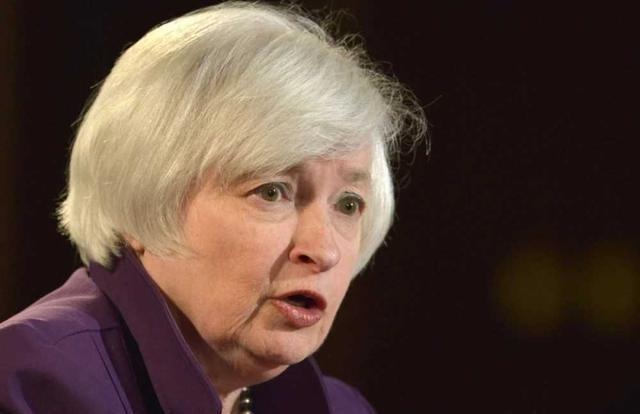 美国经济只能靠战争抢劫。纽约联储的领袖人物耶伦女士，用沉痛而坚定的口吻向全世界宣