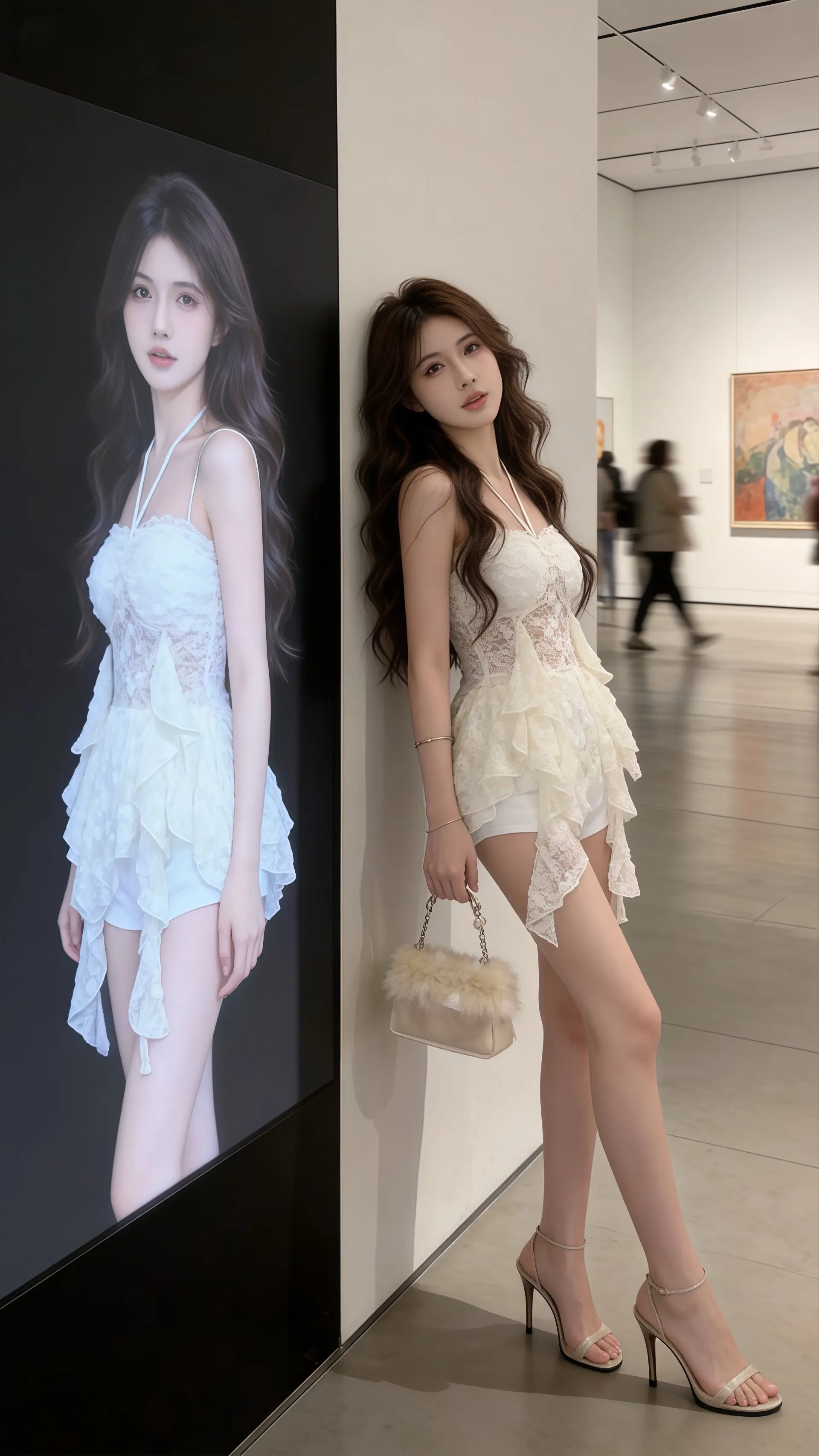 纯欲穿搭 早春辣妹我先当了 辣妹穿搭 御姐 ootd