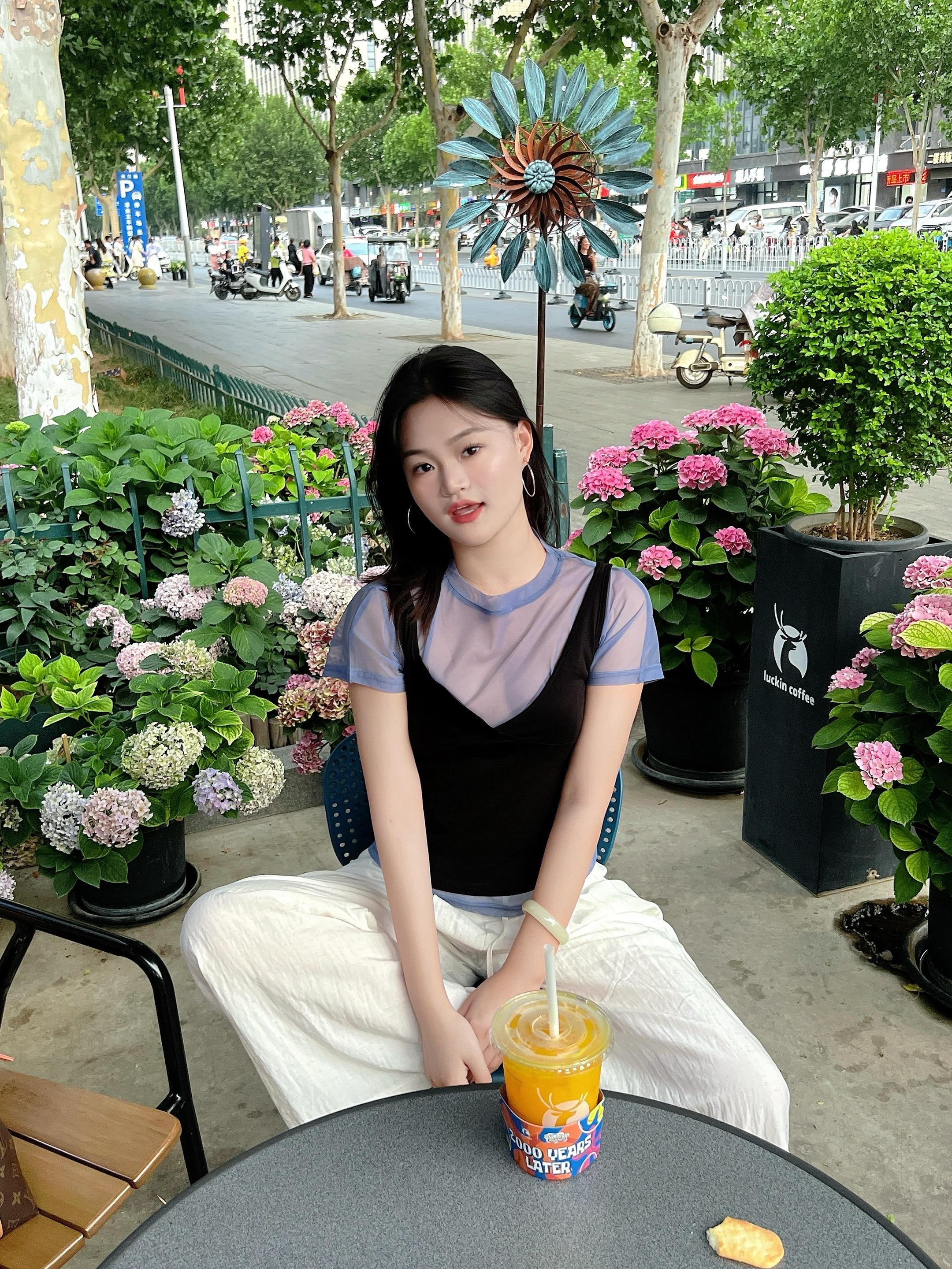 在邳州 马路边的“莫奈花园” 感受了久违的松弛感