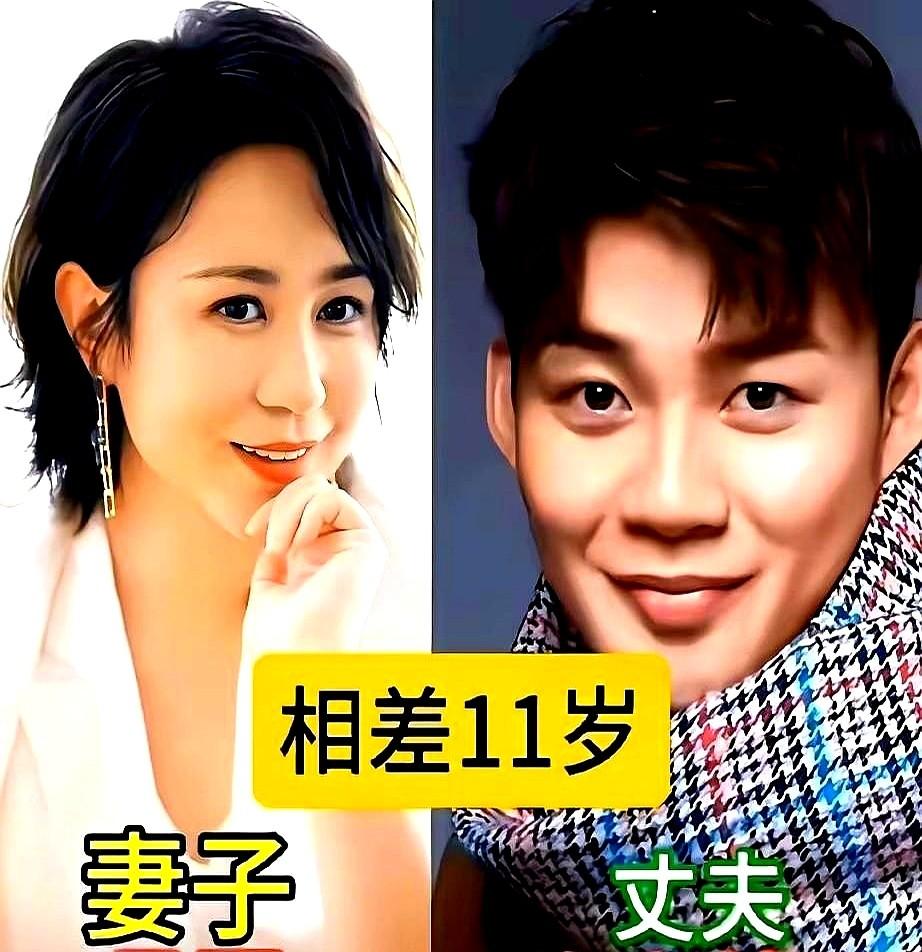 马丽自己都说，“我撑着外面，你稳住家里”。

这话真不是场面话。最近她跟小11岁