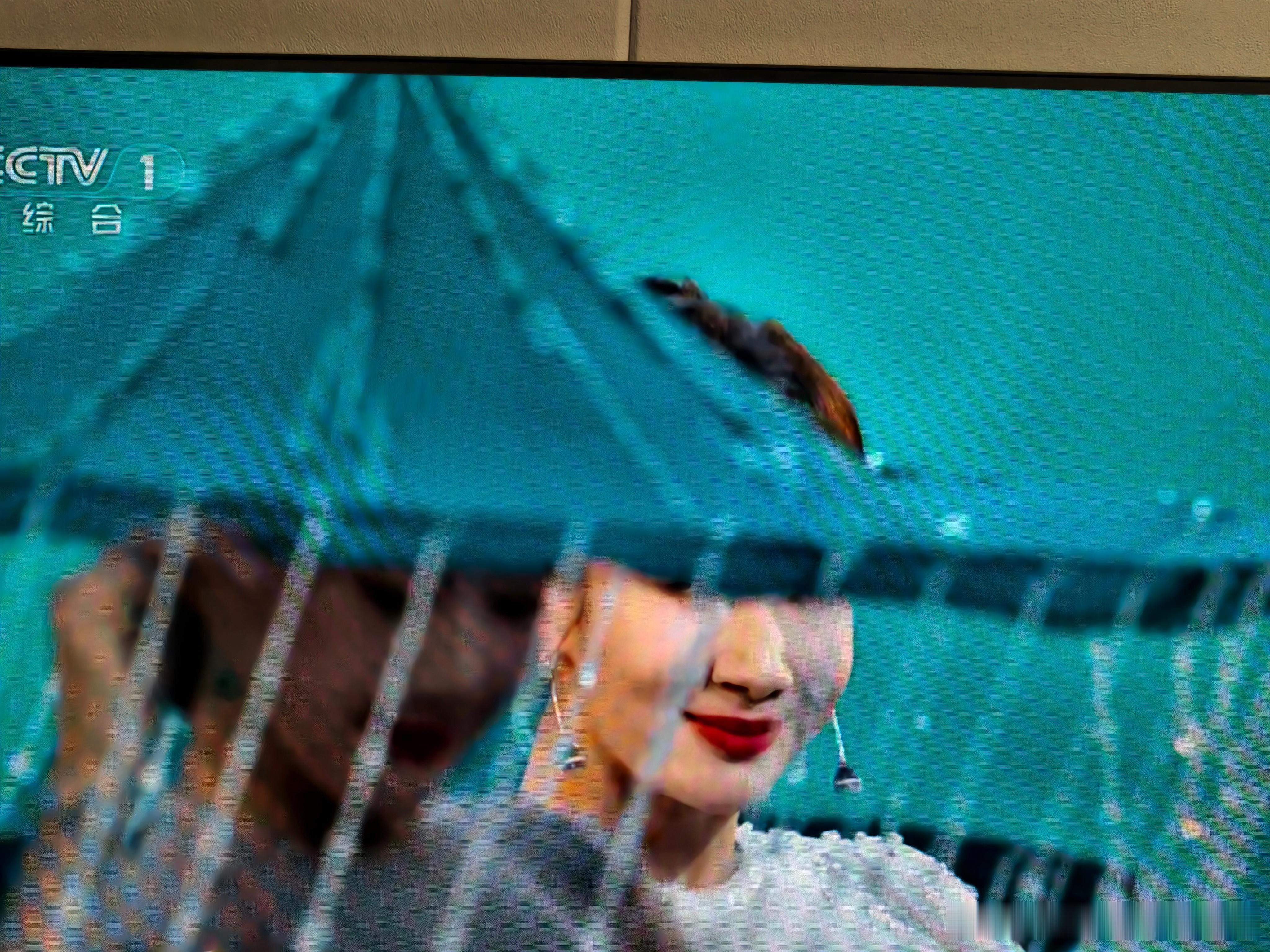 春晚 我滴个天辣！！这个《喜雨》舞台太美了！太雅了！太能登大堂了！！！春晚段子大