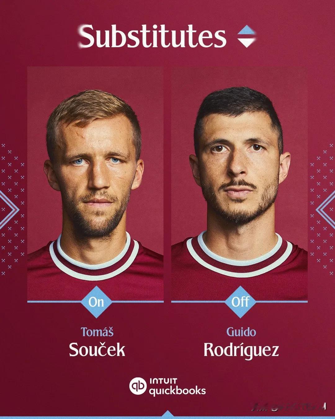 西汉姆联半场2球落后切尔西，主帅洛佩特吉采取极端行动，在第36分钟就用苏切克换下