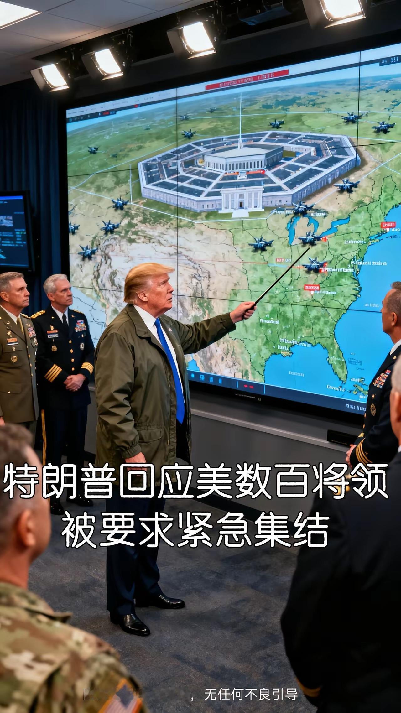 有大事要发生？
在美国两党严重对立，族群严重撕裂的当口，国防部长赫格赛斯下令全球