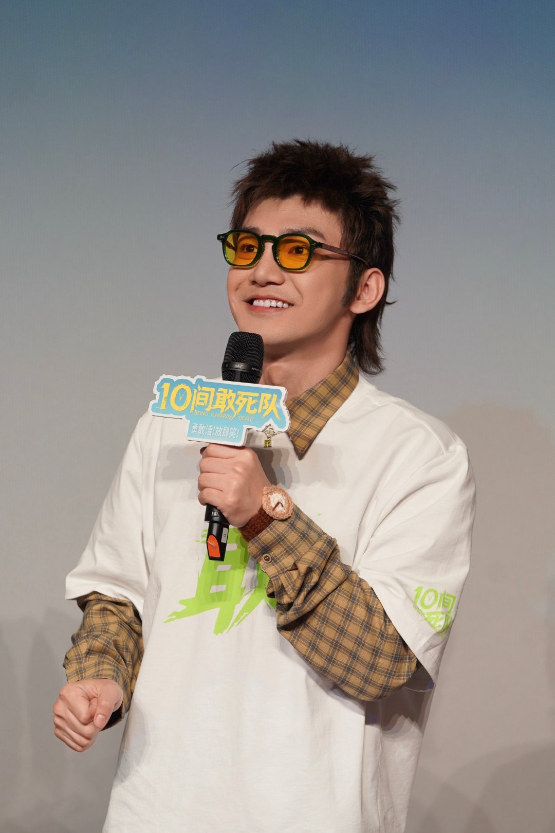 谢楠何宣林包场10间敢死队谢楠何宣林放假日看10间敢死队排面与温情拉满！谢楠何宣