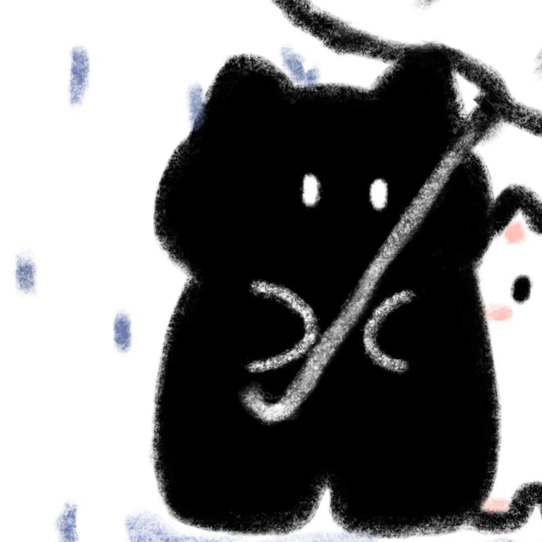 全是猫咪的情侣头像好可爱[哇] #夏日次元盛典# ​​​