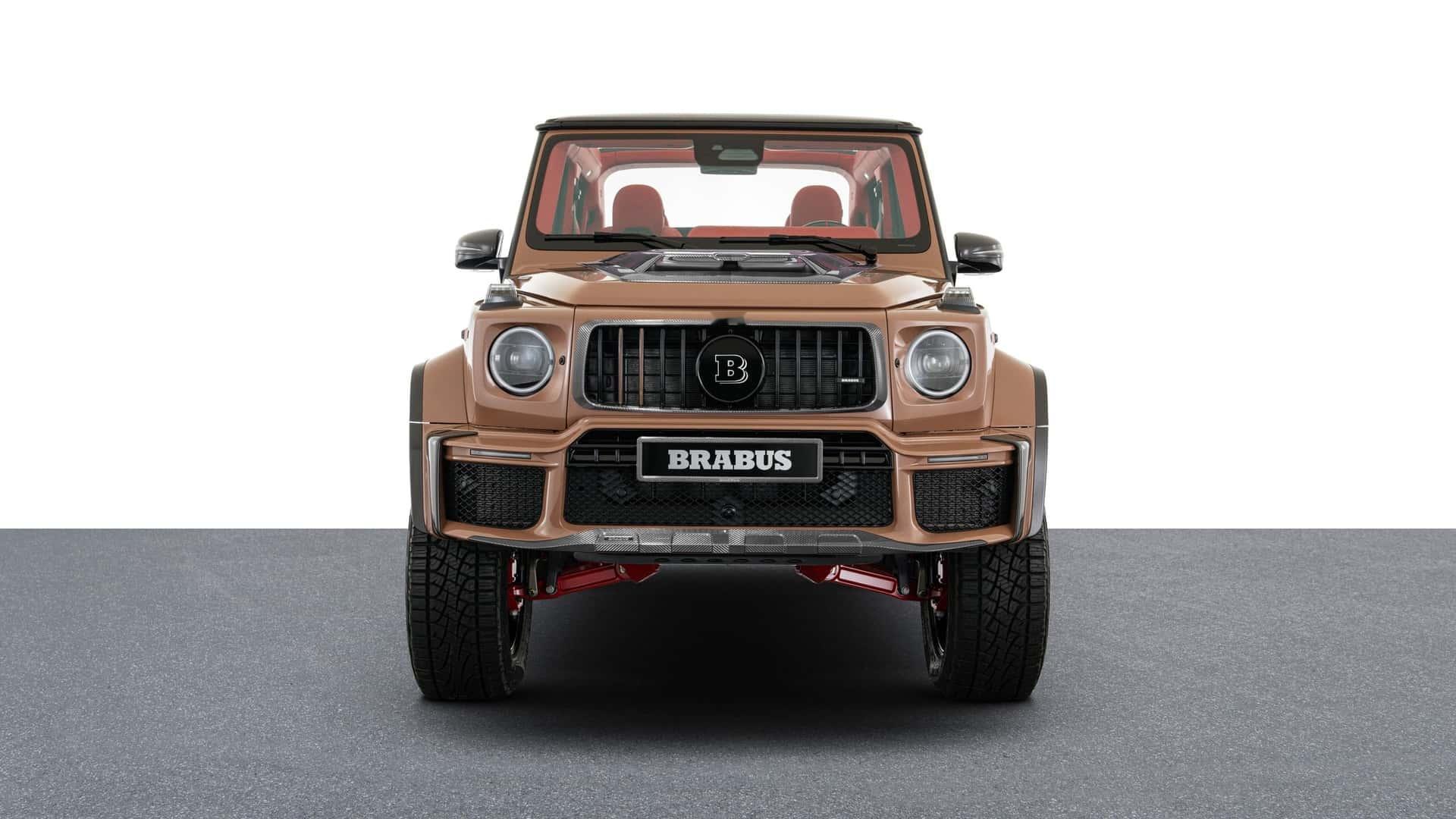 Brabus XL800 Cabrio (2006） 