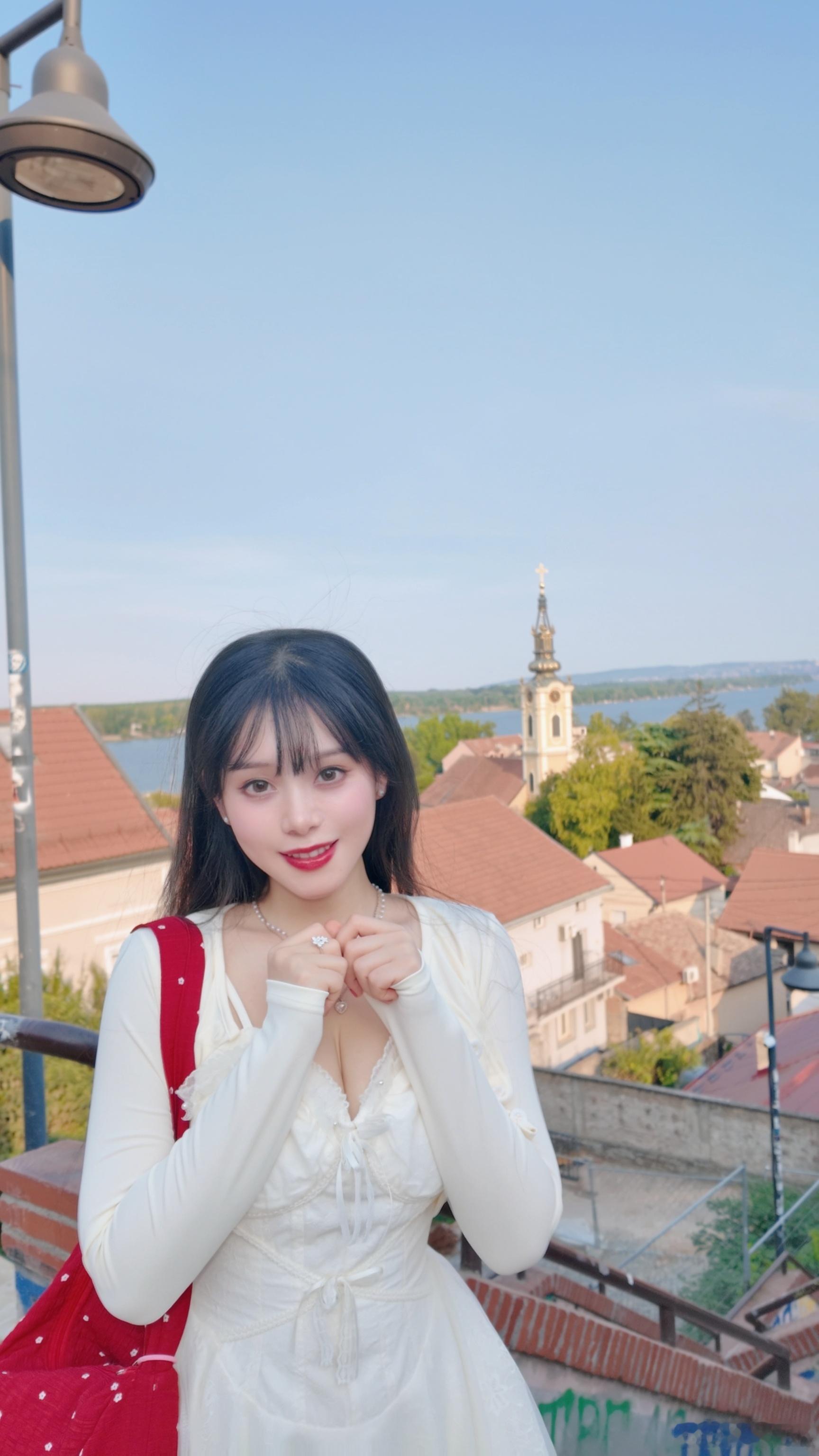 🏠泽蒙小镇多瑙河畔的红顶童话 ​​​