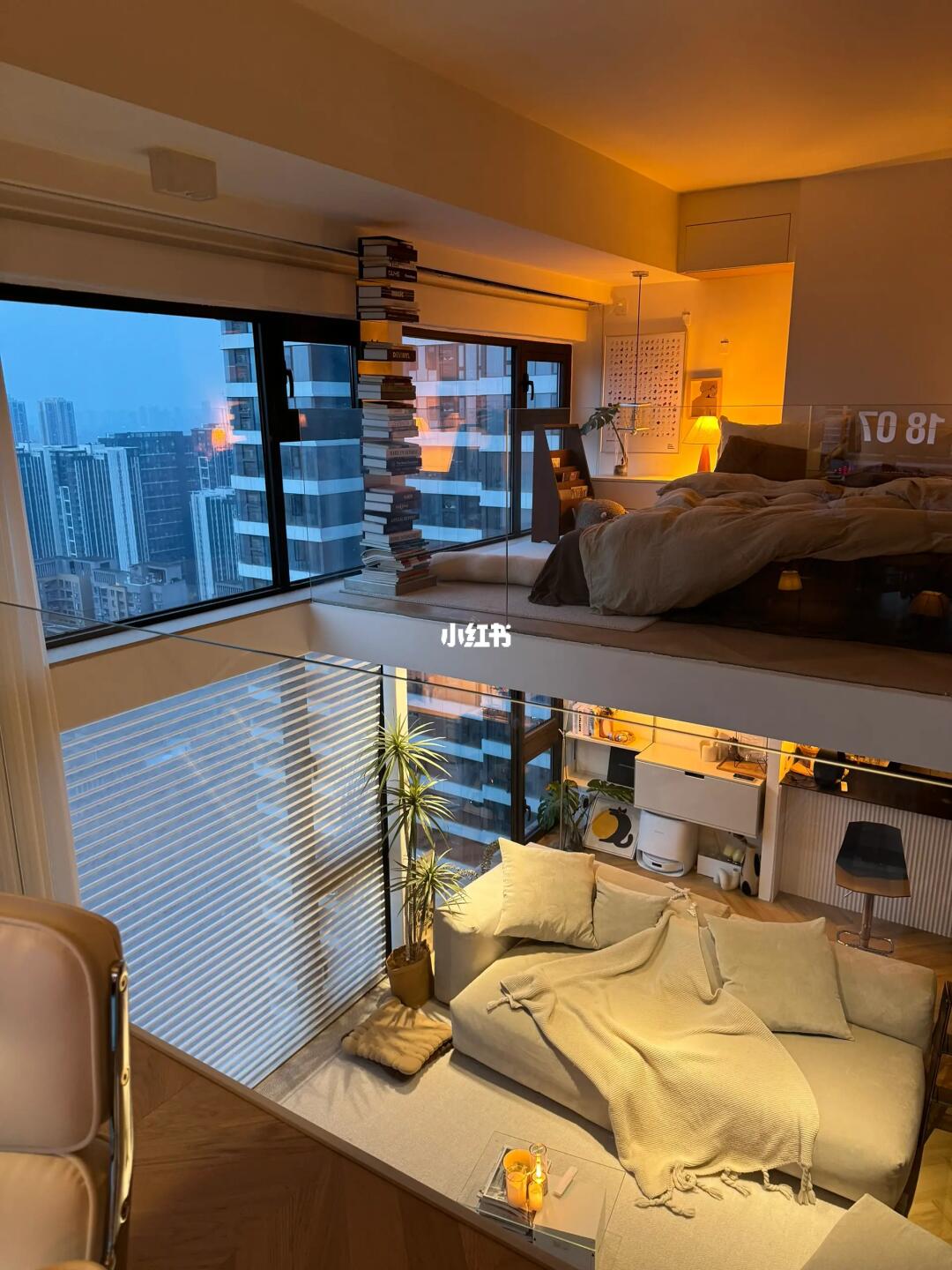 小时候想要的通透双层阁楼梦被我实现了！！