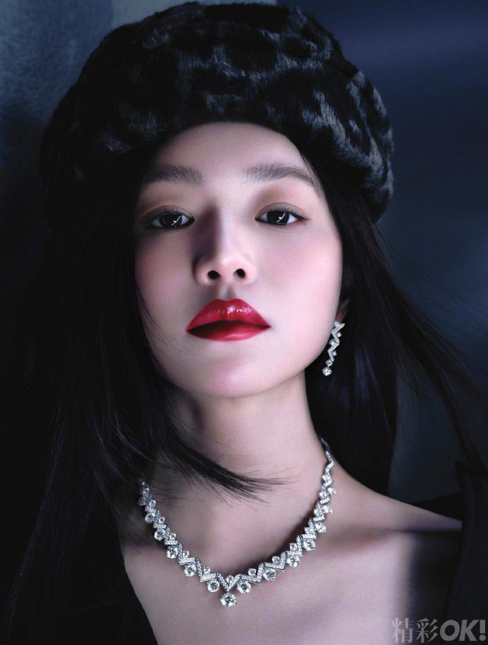 陈妍希精彩OK封面陈妍希杂志封面 陈妍希杂志封面 