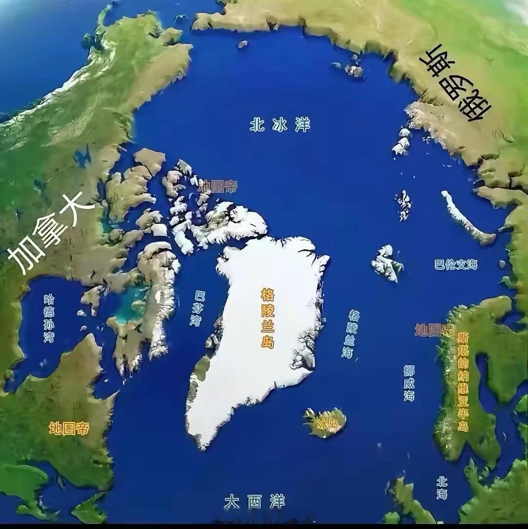 英国这次得不偿失，为了不刺激美国，他们已经很小心了，就派了一个人上了格陵兰岛，结