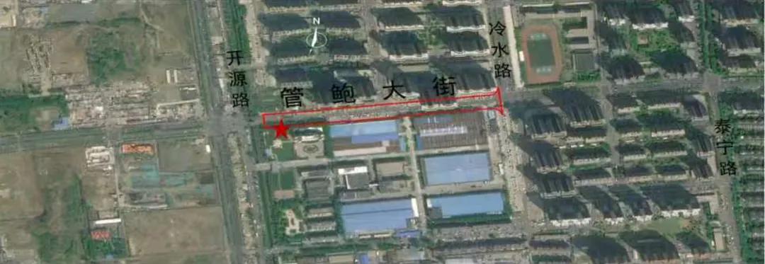 打通瓶颈路！济南公布一项道路建设用地规划
近日，济南市发布了管鲍大街（小汉峪沟东