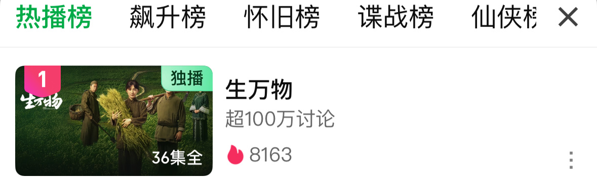 杨幂宁绣绣 🥝今晚有剧超点，俺们光挂播还不够！每个人每个🐁去生万物发20条弹