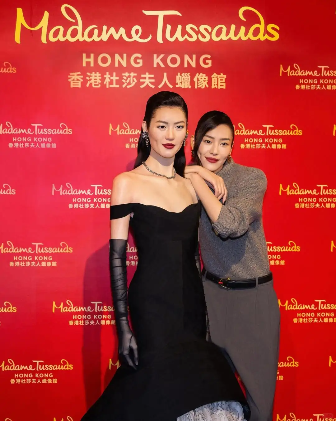 刘雯｜香港杜莎夫人蜡像馆