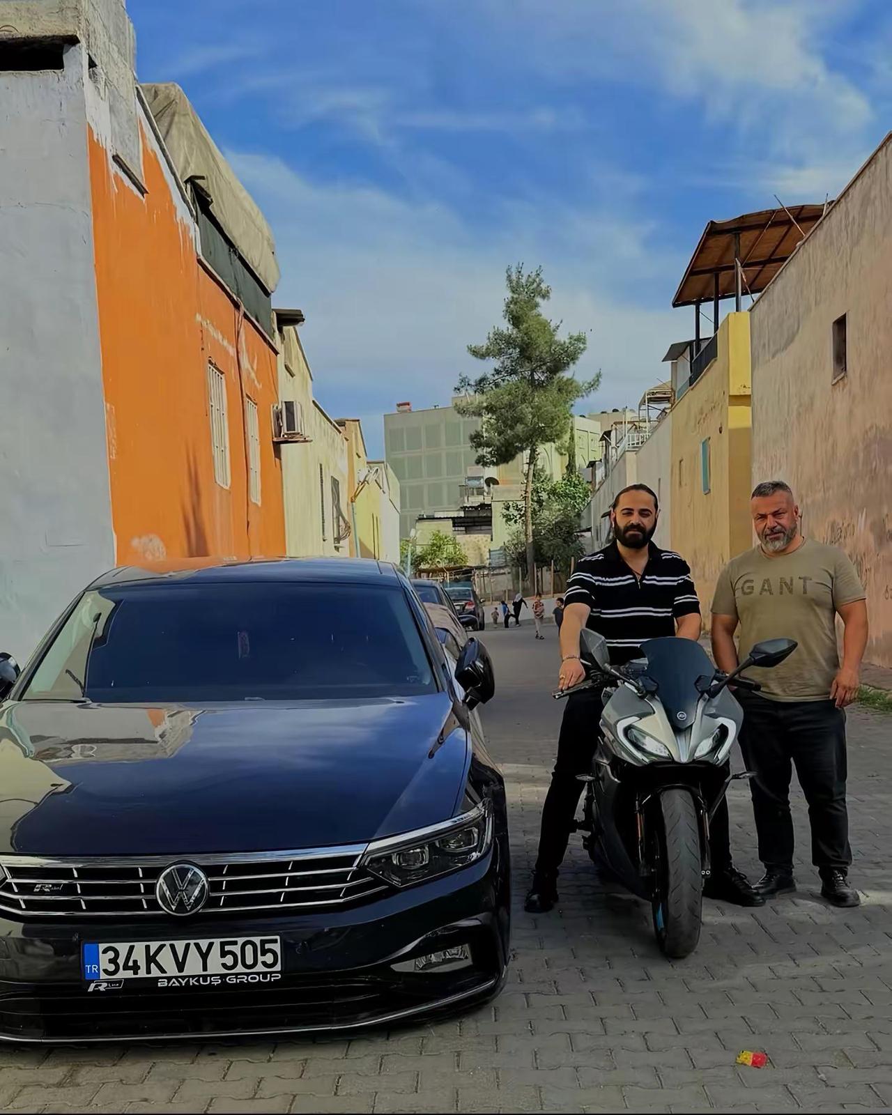 很多人问我喷什么香水 拜托 处男都是有体香的德国本土帕萨特passat 迈腾b8