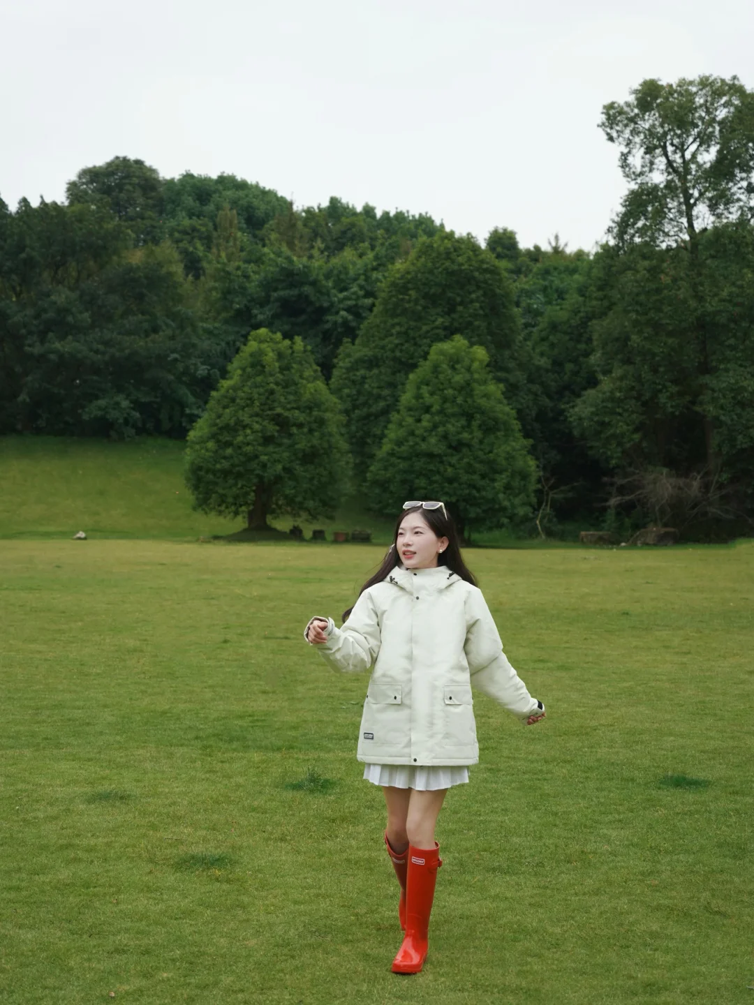 徒步秋野｜暖意与时尚的双重奏