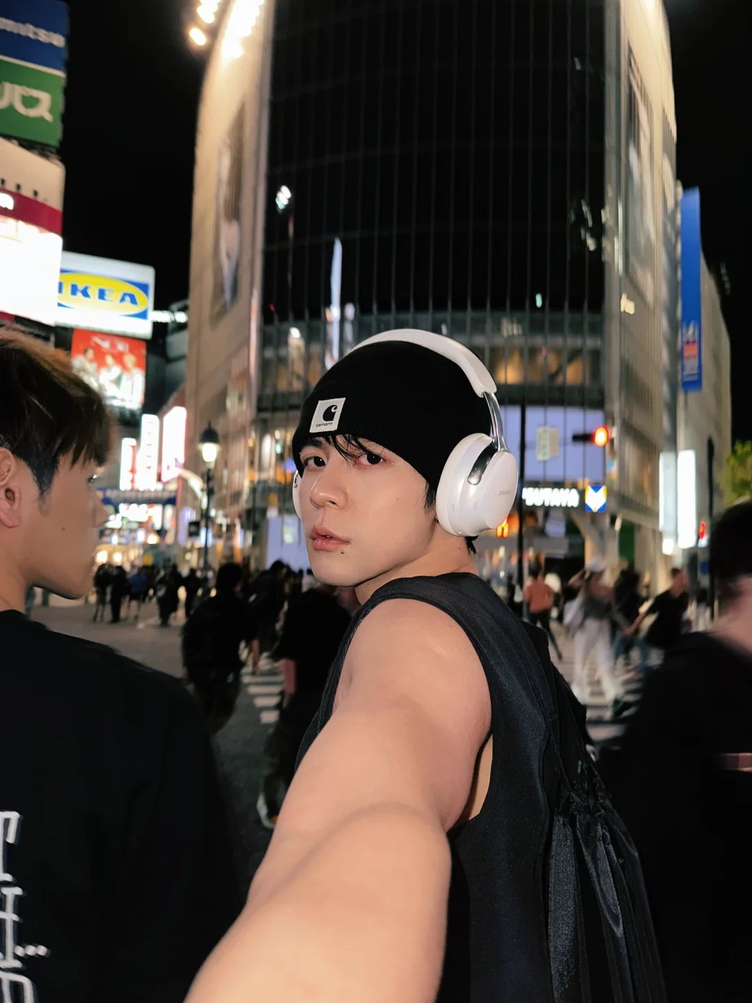 渋谷までついてきて