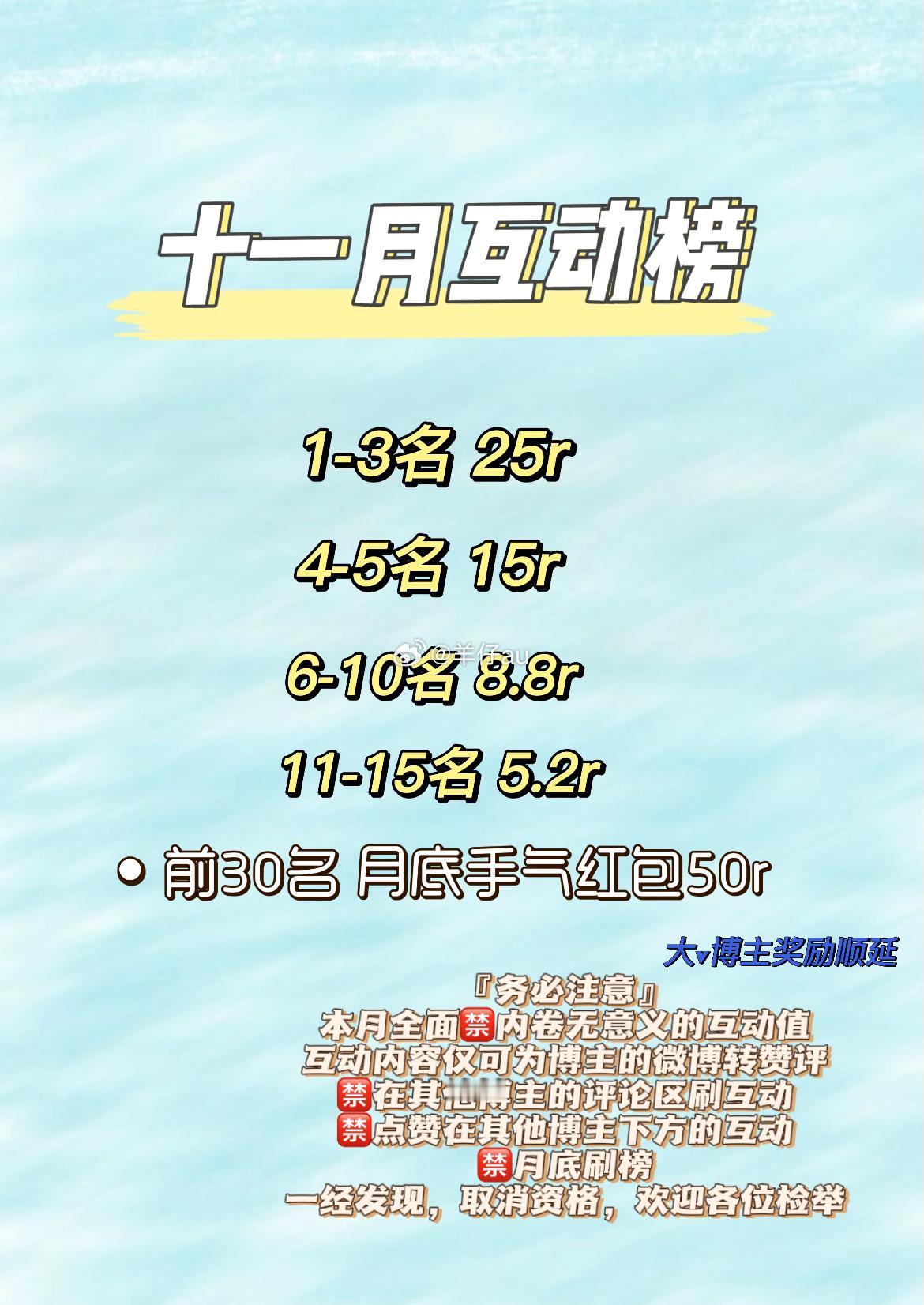 『十一月互动榜』来了本条【关➕评】抽一个宝喝奶茶（折15）[给你小心心]更多福利