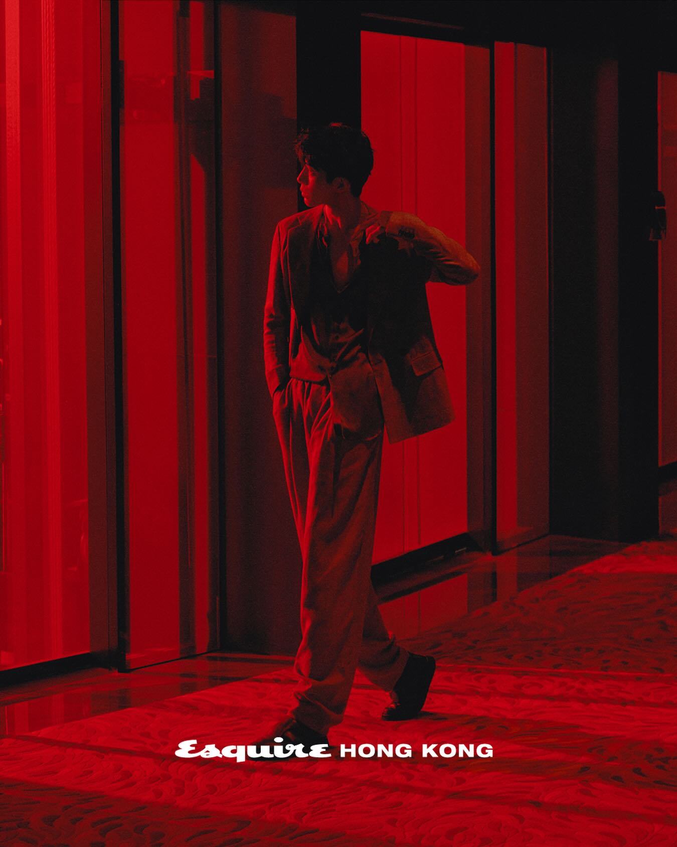 井柏然 x Esquire Hong Kong April 2026全新杂志解锁