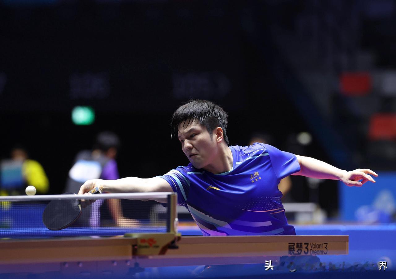 樊振东赢了，但对于王楚钦也应该给予掌声和鼓励。实话实说，这两人的实力其实是不分伯