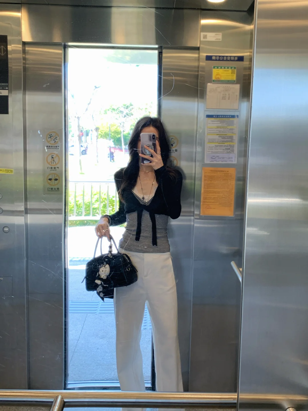 电梯检阅｜干净气质的胶囊衣橱