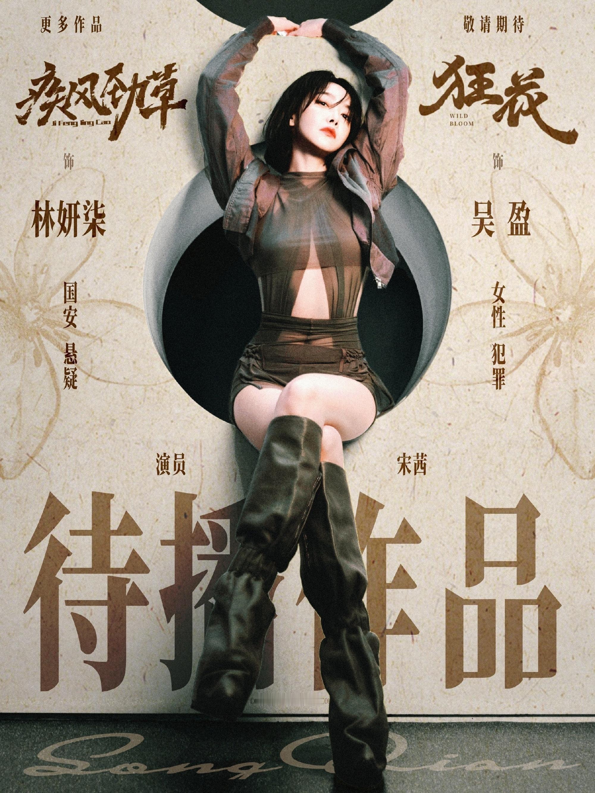 宋茜宋茜 期待宋茜待播剧 