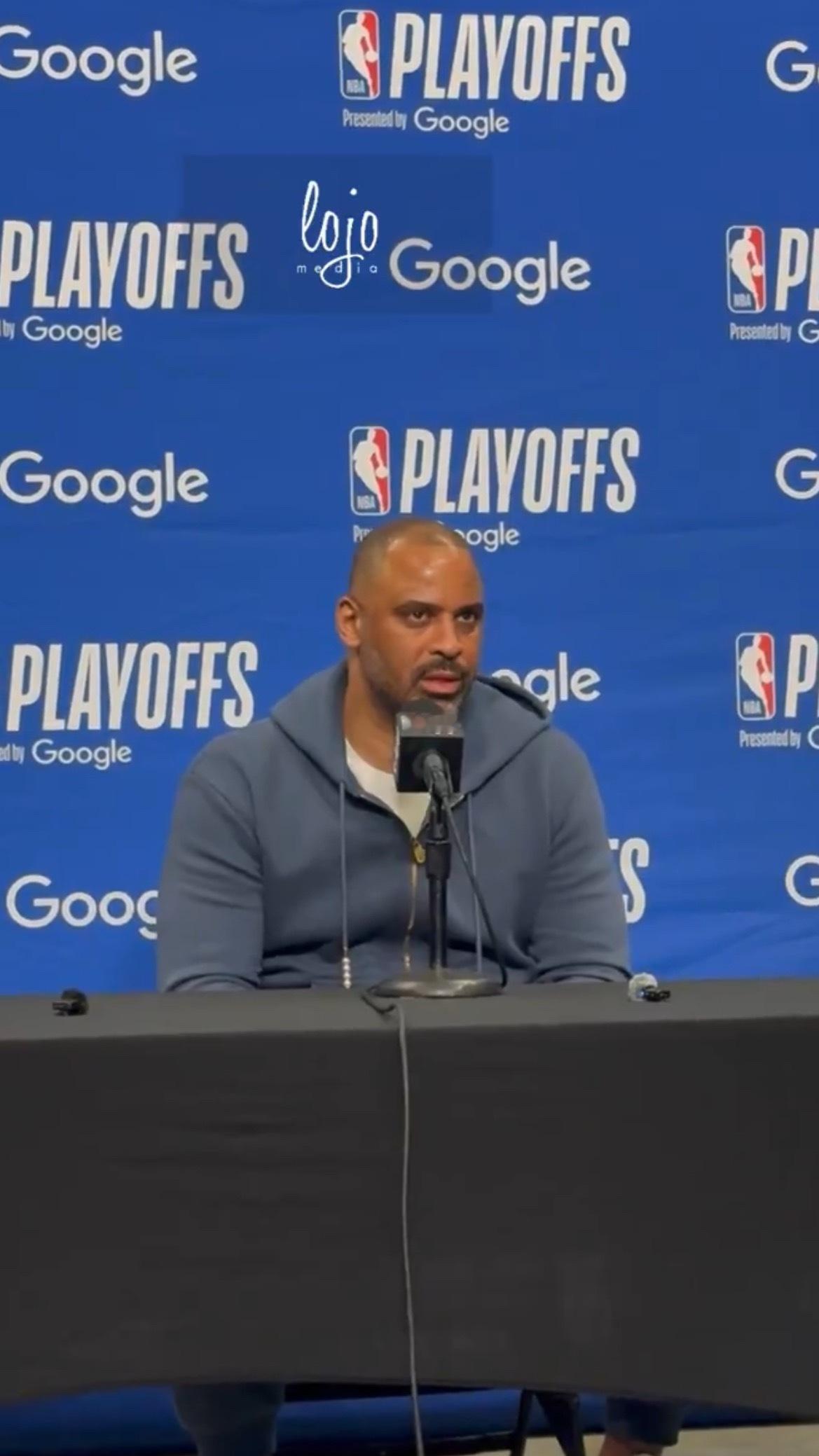 乌度卡表示，杜兰特的膝伤不仅仅导致了疼痛，他的移动能力也受到了影响。“疼痛耐受是