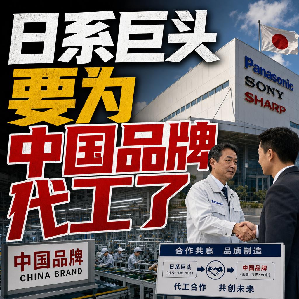 日系巨头要为中国品牌代工了
很多人觉得，中国车企走出去，无非是把车装上船运到海外