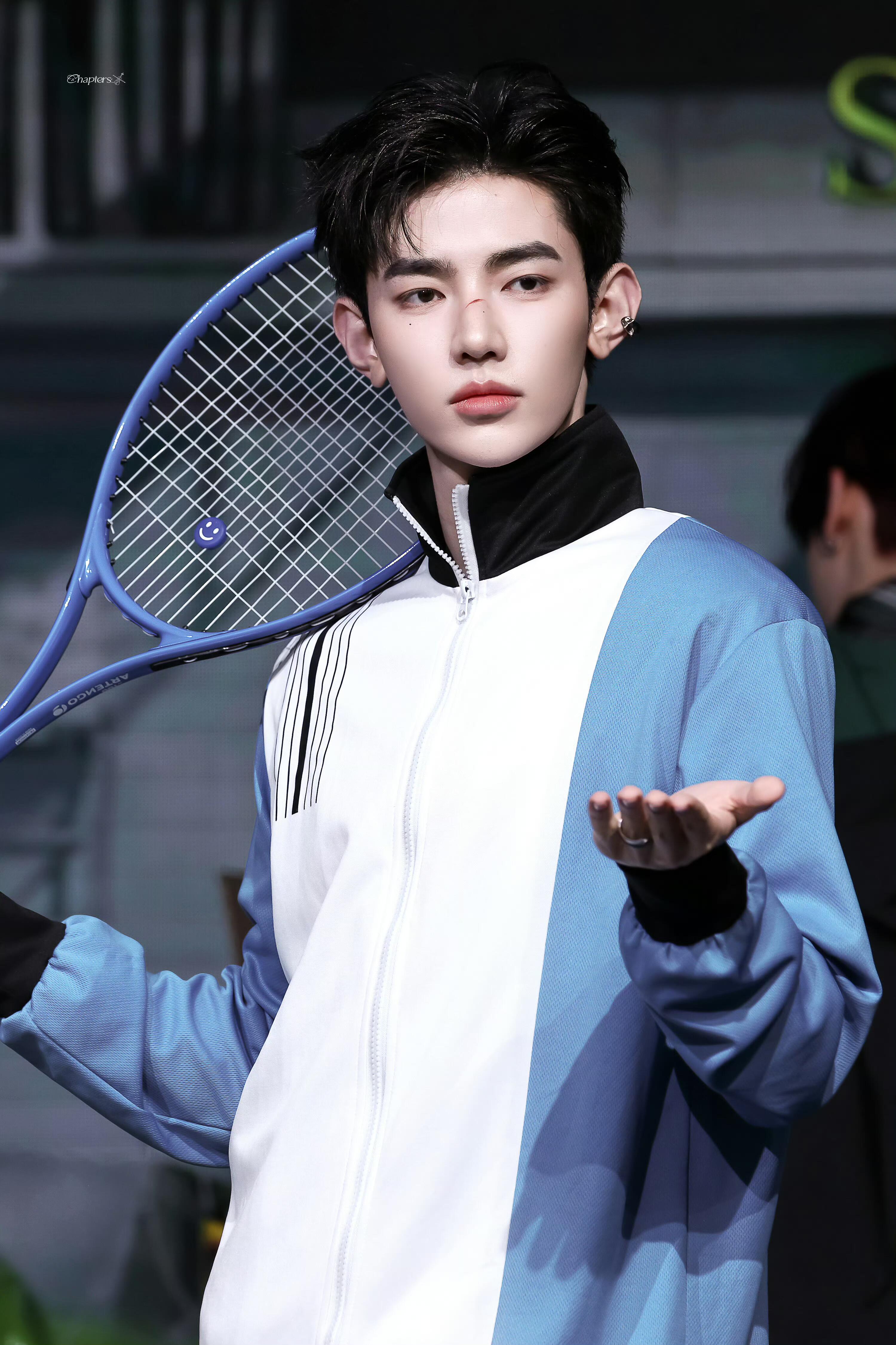 哇趣！如果他们俩同时追我的话🤭cr.Chapters_章昊 