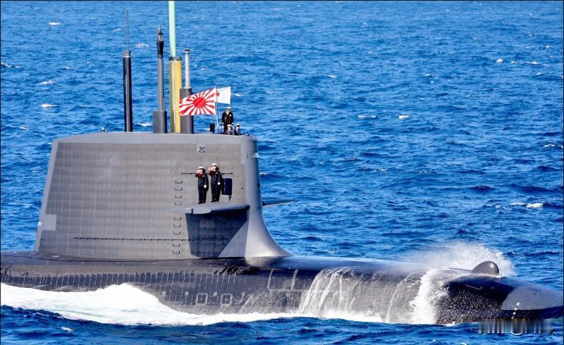 一片哗然！日本准备突破无核三原则寻求建造核潜艇。针对美国同意协助韩国建造核动力潜