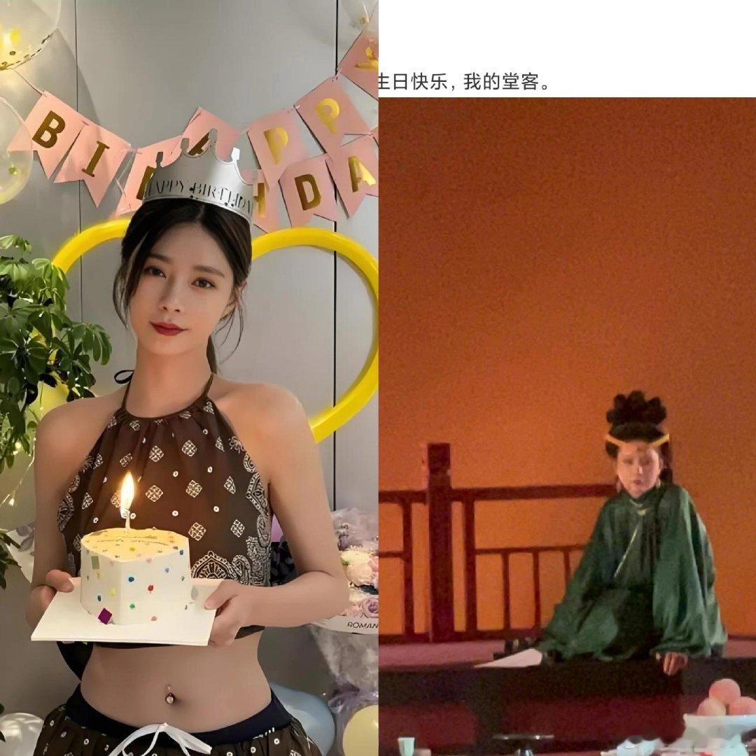 每个女生崩溃的雷区，他独占了两个……生日，沈梦辰在自己圈里辛苦修图九宫格美照，那