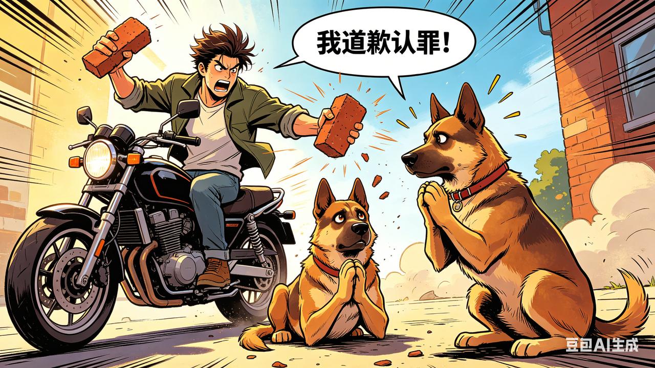 中日关系——像我差点被狗咬死的经历！

2026年春节之后，我经常路过濮阳的一个