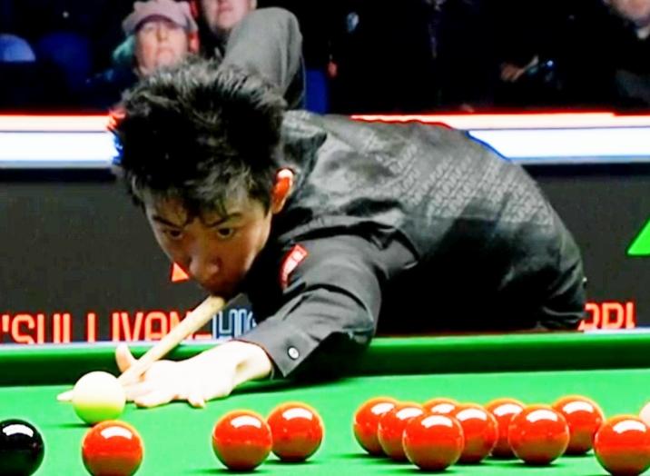 吴宜泽6-2击败墨菲，肖国栋6-2战胜塞尔比，携手挺进大师赛八强！
 
 
今晨