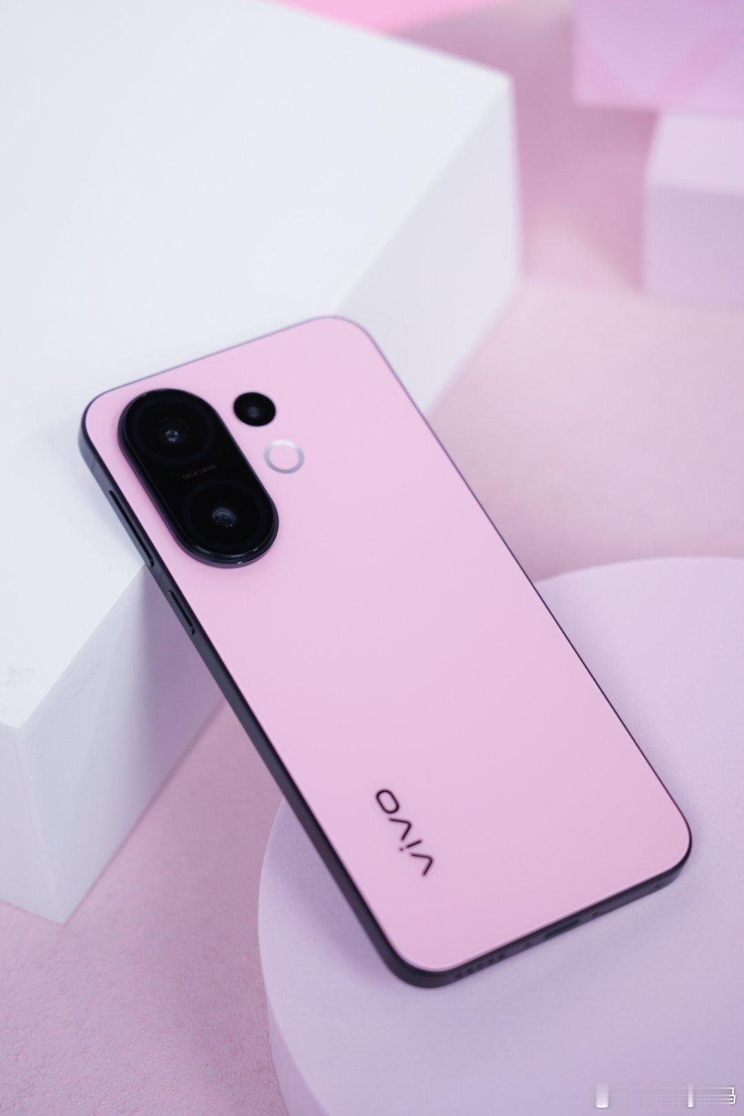 520 哥给换个粉色手机📱vivo S30 Pro mini 怎么样？这撞色设