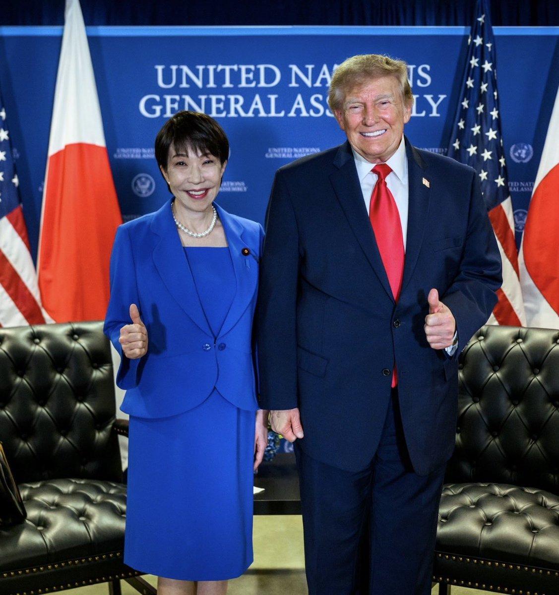 特朗普只留35分钟！高市早苗也要感恩戴德，飞越半个地球，最后就等来这？英国《金融